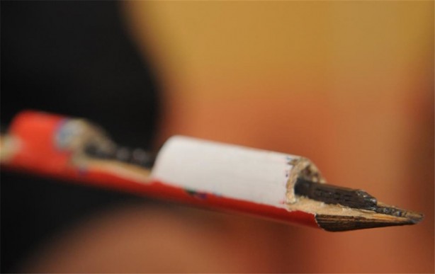 Foto - Kalem ucundaki sanat