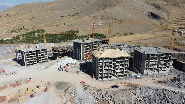 Foto - Kalıcı konutlar hızla yükseliyor! İşte Malatya'da son durum