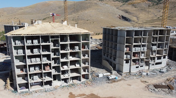 Foto - Kalıcı konutlar hızla yükseliyor! İşte Malatya'da son durum