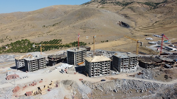 Foto - Kalıcı konutlar hızla yükseliyor! İşte Malatya'da son durum
