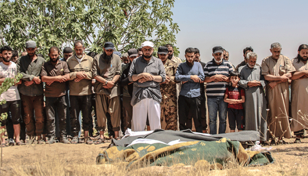 Foto - Kalleş Esed'in katlettiği çocuklar defnedildi