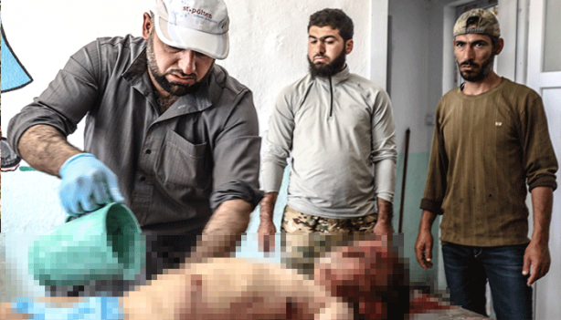 Foto - Kalleş Esed'in katlettiği çocuklar defnedildi