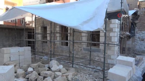 Foto - Kalleşler yakmıştı! 130 yıllık camiden sevindiren haber