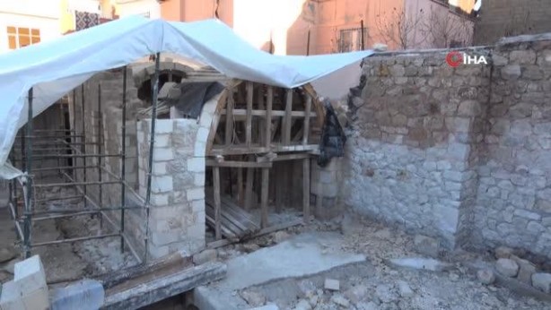 Foto - Kalleşler yakmıştı! 130 yıllık camiden sevindiren haber