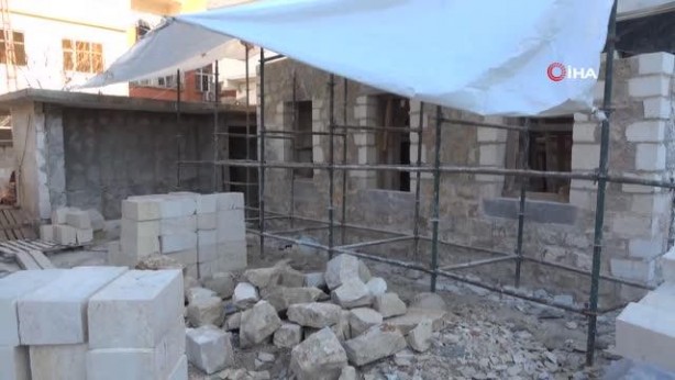 Kalleşler yakmıştı! 130 yıllık camiden sevindiren haber