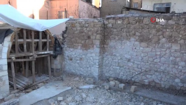 Foto - Kalleşler yakmıştı! 130 yıllık camiden sevindiren haber