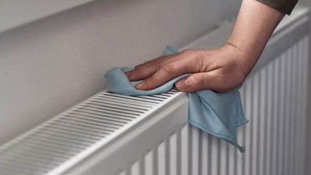 Foto - Kalorifer petekleri kirliyse dikkat! İşte temizlemenin pratik yöntemi!