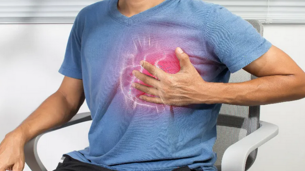 Foto - Kalp çarpıntısı! İşte altında yatan 10 önemli neden! Kalp çarpıntısı neden olur? 