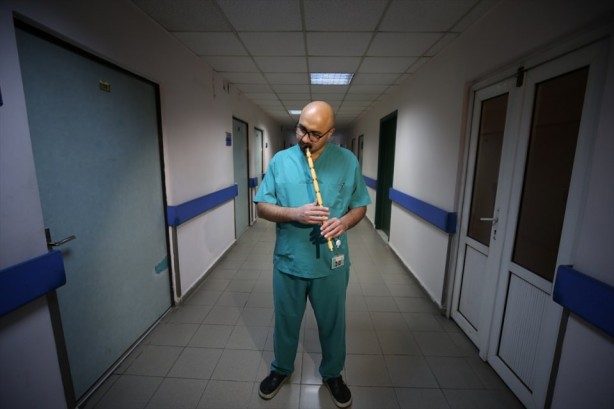 Foto - 'Kalp damar cerrahisi'nin müzisyen doktorları