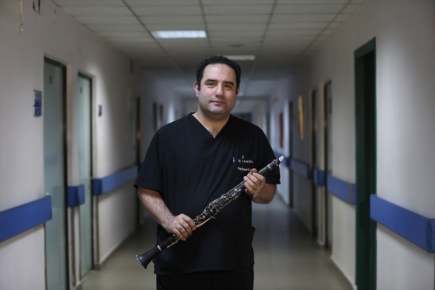 Foto - 'Kalp damar cerrahisi'nin müzisyen doktorları