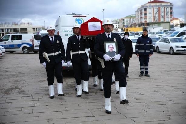 Foto - Kalp krizi geçiren polis hayatını kaybetti