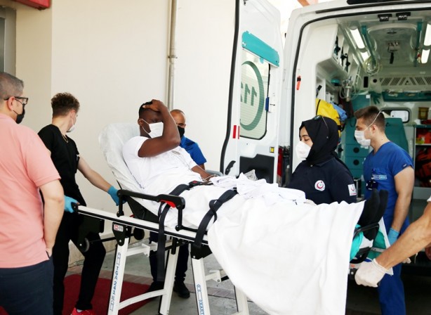 Foto - Kalp spazmı geçiren futbolcuya anjiyo!