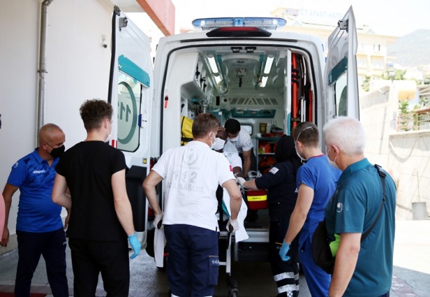 Foto - Kalp spazmı geçiren futbolcuya anjiyo!