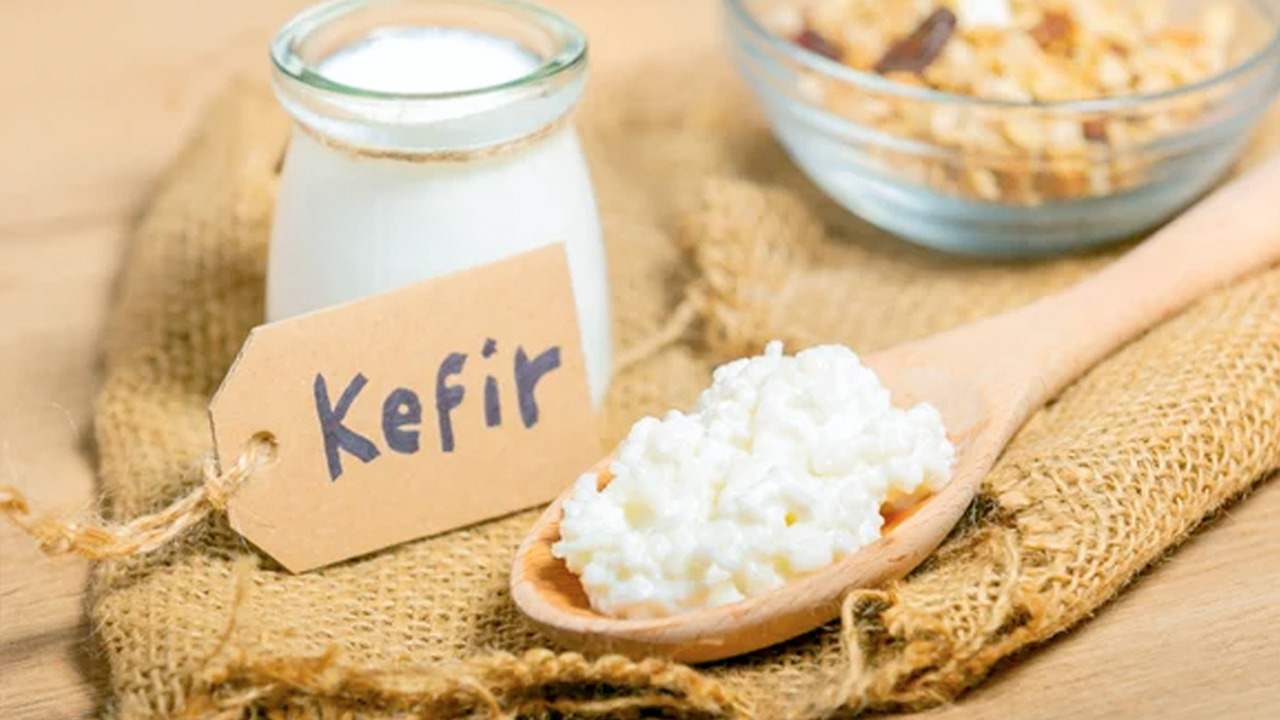 Foto - Kalsiyum emilimini yüzde 65'e çıkarıyor! Süt ve yoğurt yerine bunu tüketin! Doğal kefir ile sağlıklı yaşam