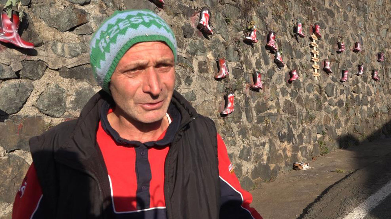 Foto - Kamera bile kurdu! Rizeli vatandaştan takdir toplayan hareket