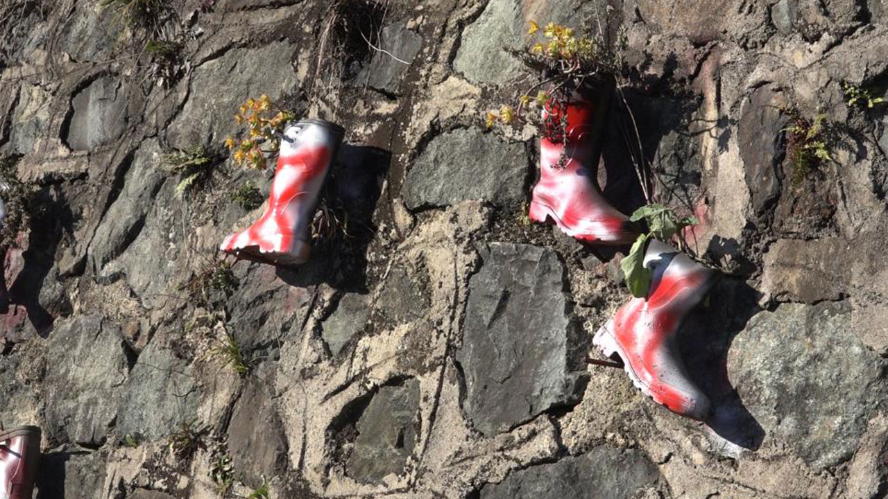 Foto - Kamera bile kurdu! Rizeli vatandaştan takdir toplayan hareket