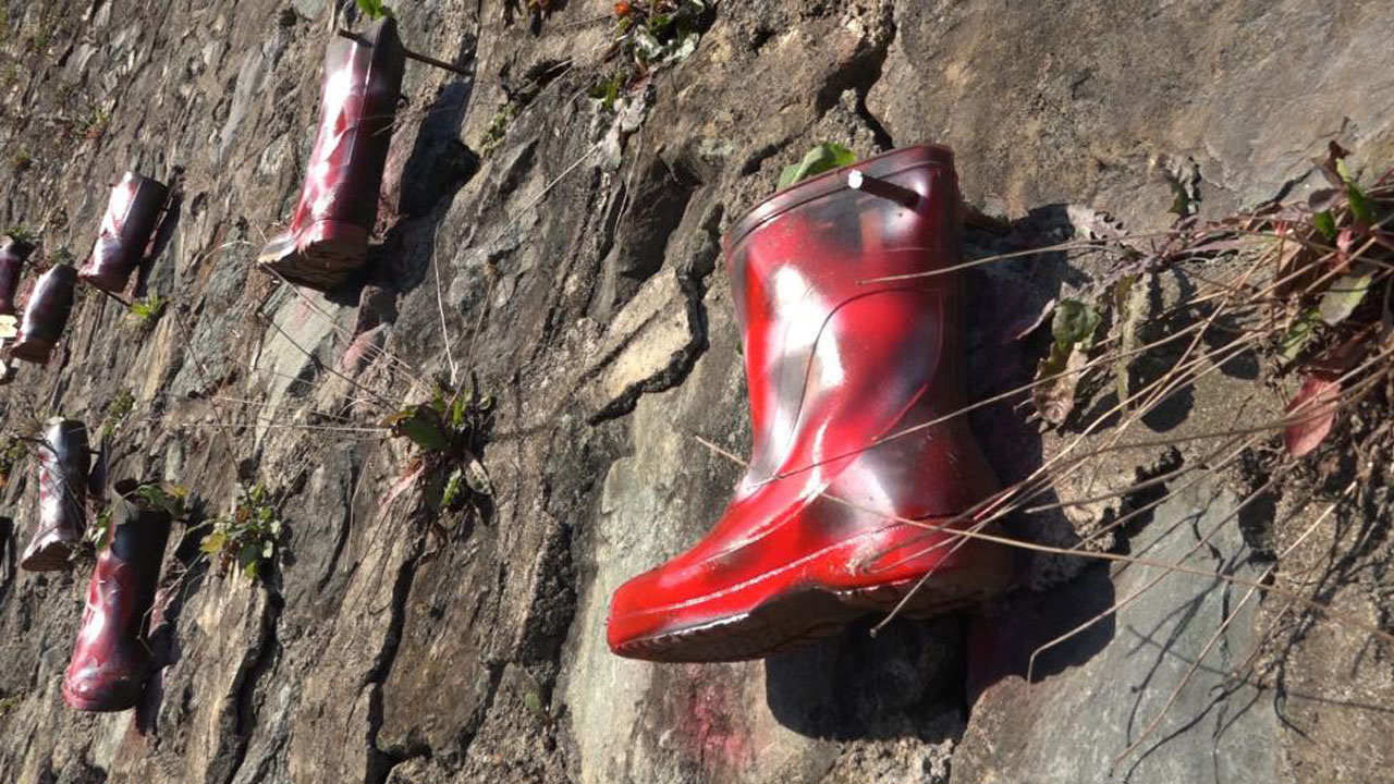 Foto - Kamera bile kurdu! Rizeli vatandaştan takdir toplayan hareket