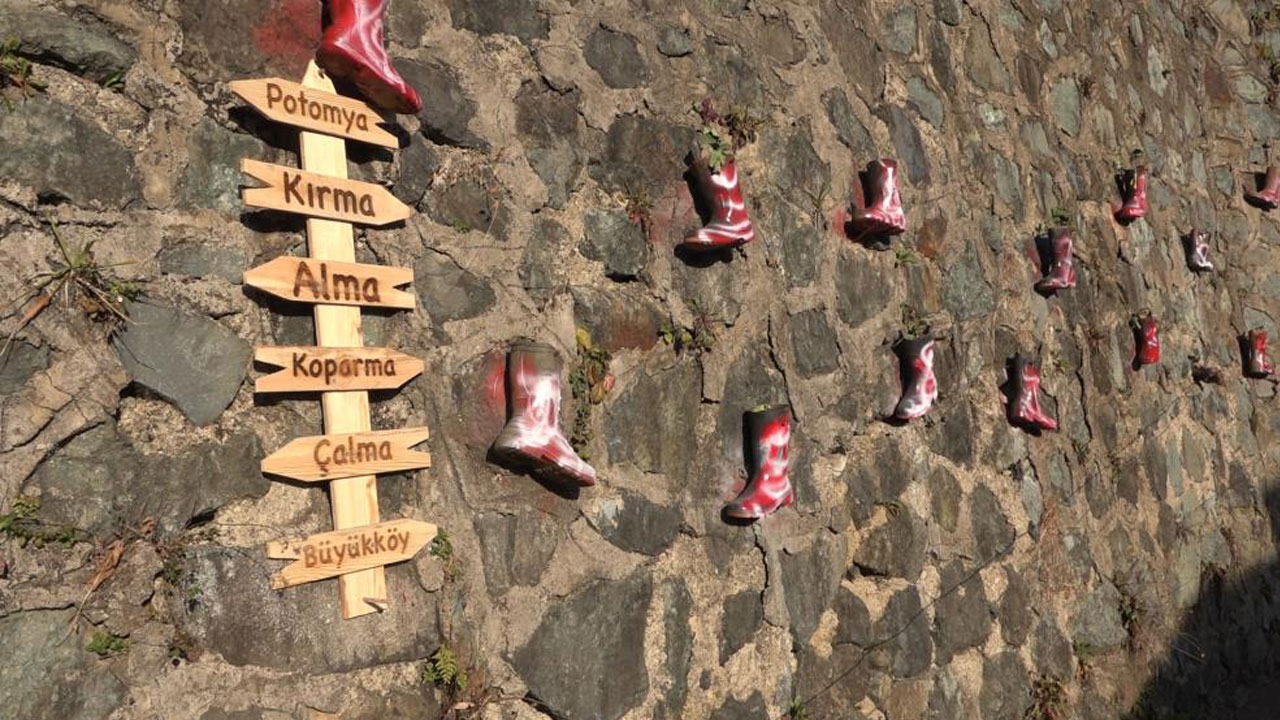 Foto - Kamera bile kurdu! Rizeli vatandaştan takdir toplayan hareket