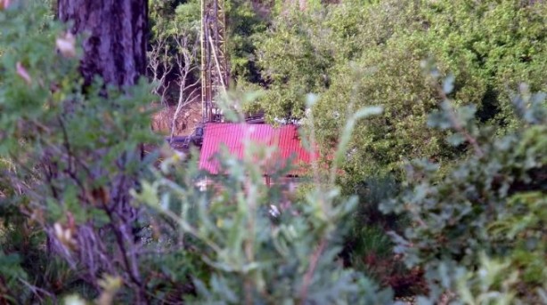 Kameralar açık ve kimse yaklaşamıyor! Nedeni bilinmeyen esrarengiz kazı