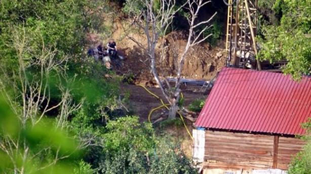 Foto - Kameralar açık ve kimse yaklaşamıyor! Nedeni bilinmeyen esrarengiz kazı