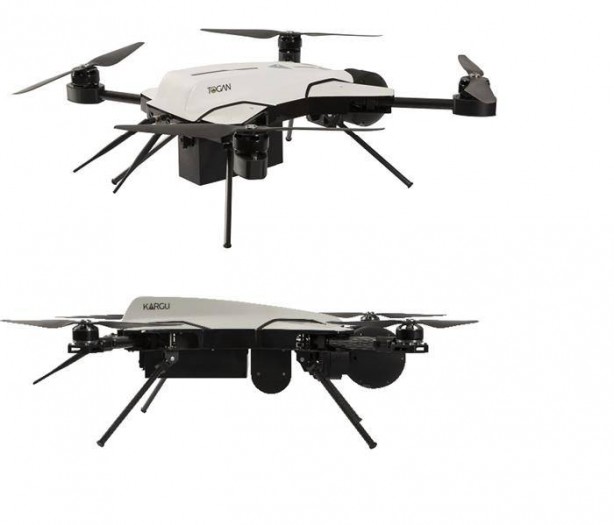 Foto - Kamikaze drone'un daha büyüğü geliyor!