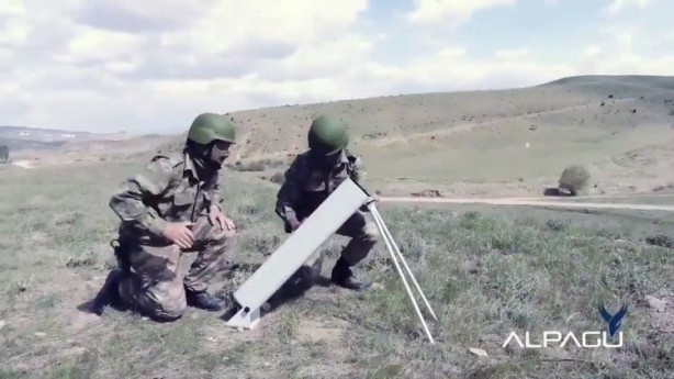 Foto - Kamikaze drone'un daha büyüğü geliyor!