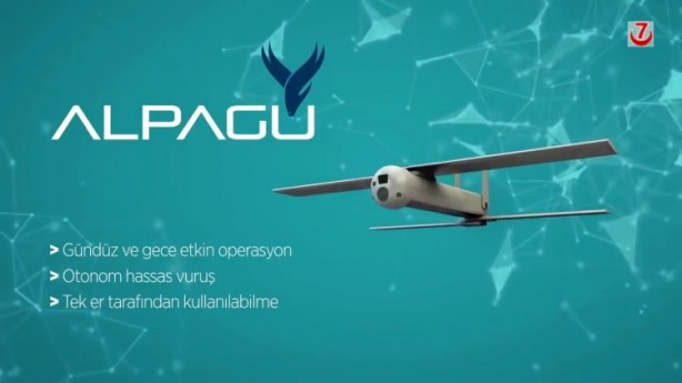 Foto - Kamikaze drone'un daha büyüğü geliyor!