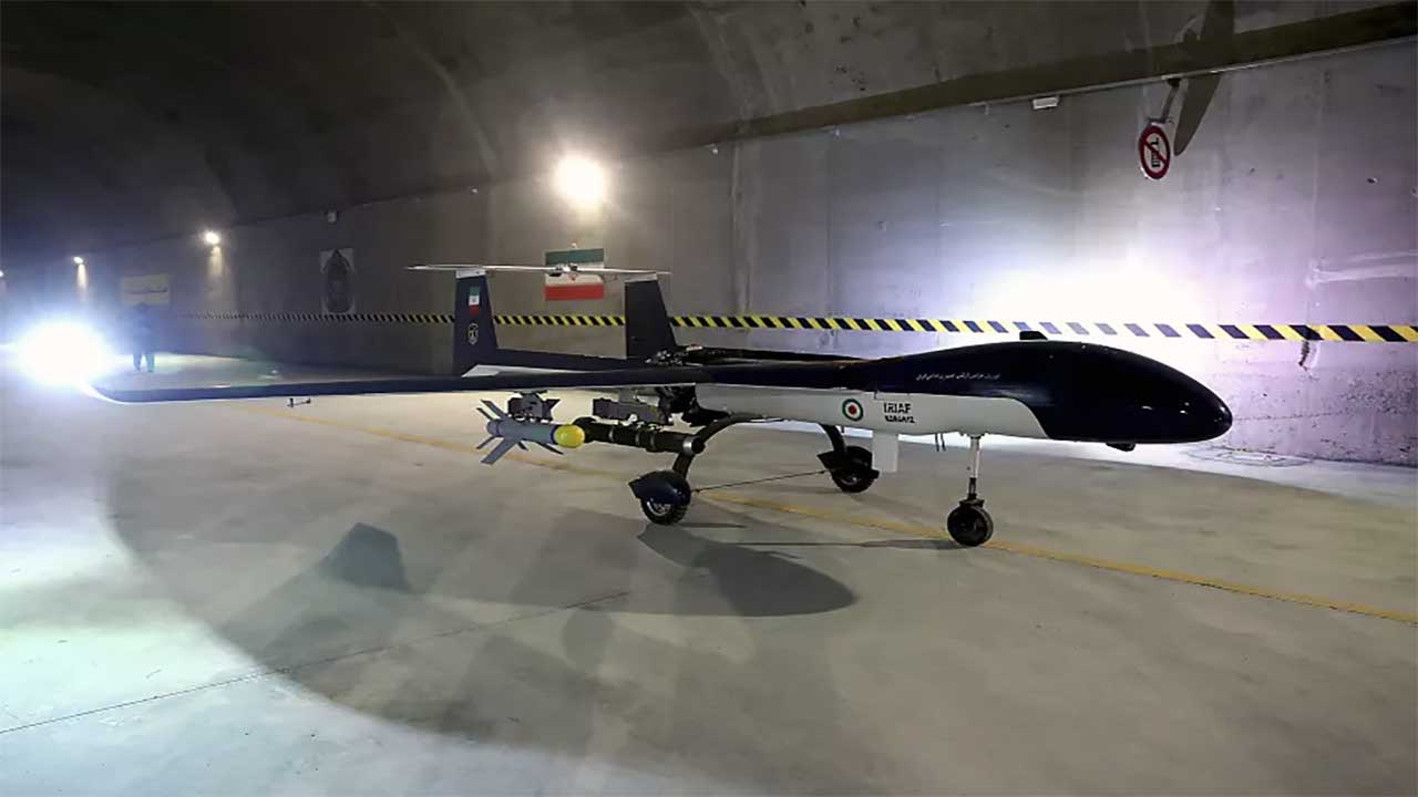 Kamikaze dronlar korkutuyor! Termal pelerin ürettiler