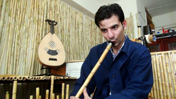 Foto - Kamıştan üretiyor, dünyaya satıyor!