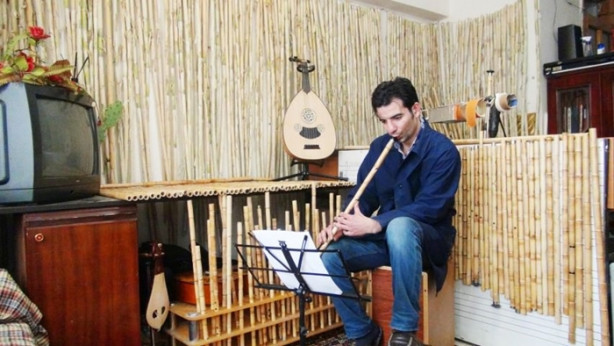 Foto - Kamıştan üretiyor, dünyaya satıyor!