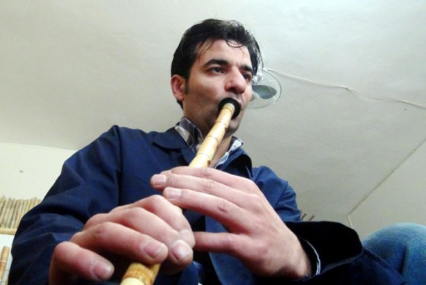 Foto - Kamıştan üretiyor, dünyaya satıyor!