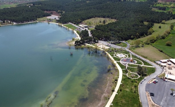 Foto - Kamp ve karavan turizminin göz bebeği oldu
