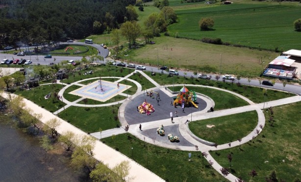 Foto - Kamp ve karavan turizminin göz bebeği oldu