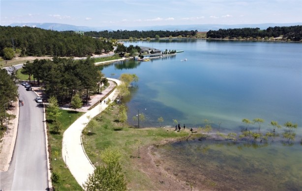 Foto - Kamp ve karavan turizminin göz bebeği oldu