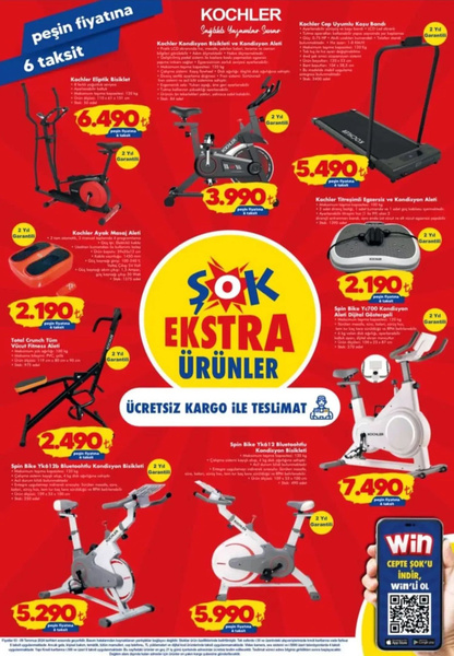 Foto - Kampçılar, mangalcılar ve sporcular dikkat! ŞOK 3 Temmuz’da yepyeni ürünleri ile indirimde