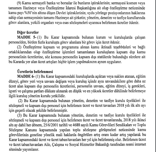 Foto - Kamu personeli taban ve tavan ücretleri ne kadar oldu son dakika