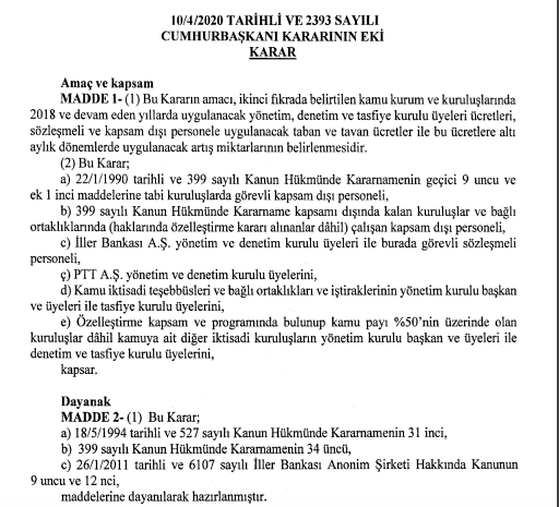 Foto - Kamu personeli taban ve tavan ücretleri ne kadar oldu son dakika