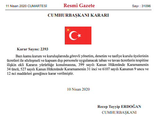Foto - Kamu personeli taban ve tavan ücretleri ne kadar oldu son dakika