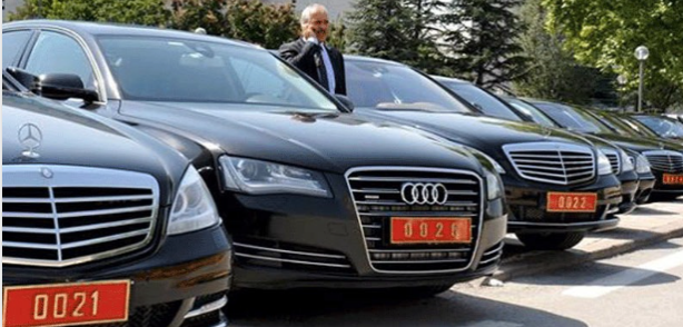 Foto - Kamudaki Mercedes ve Audi markalı tüm araçlar satılacak! Yerine alınacak marka belli oldu