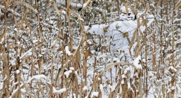 Foto - Kamufle olmuş askerleri görebilecek misiniz?