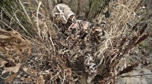 Kamufle olmuş askerleri görebilecek misiniz?