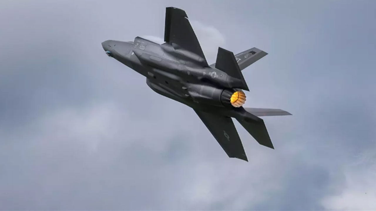 Kamuoyu 'almayın' diye bas bas bağırırken F-35 savaş uçaklarını kaldırdılar