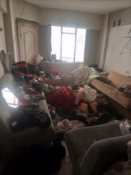 Foto - Kamyon kamyon boşaltıldı | Kapıyı açar açmaz gördükleri manzara şaşkına çevirdi