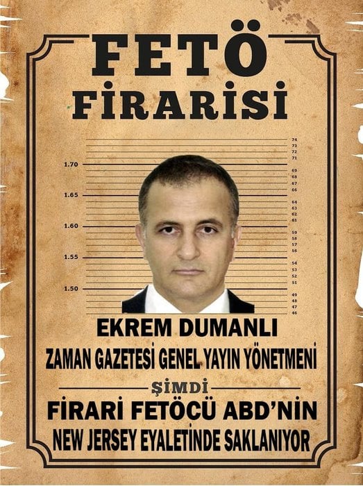 Foto - Kamyon kasasında ülkeden kaçan FETÖ'cü Ekrem Dumanlı İşte FETÖ'nün firari gözbebeği Dumanlı'nın ini
