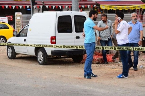 Foto - Kamyonete bırakılan not polisi alarma geçirdi