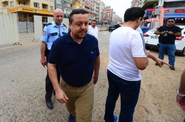 Foto - Kamyonete bırakılan not polisi alarma geçirdi