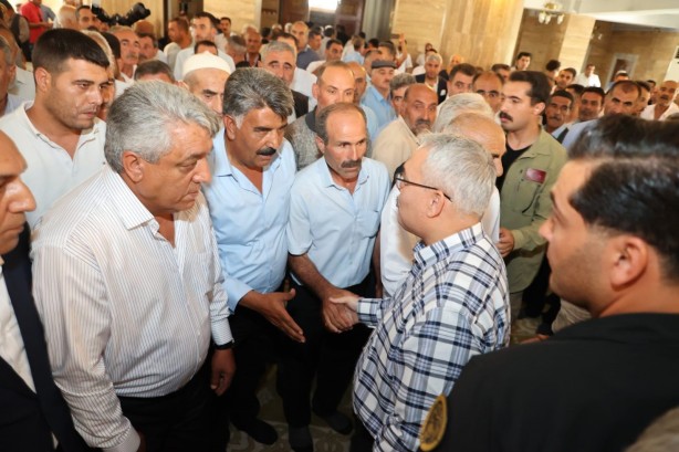 Foto - Kan davası barışla sonuçlandı! Kur’an-ı Kerim’in altından geçip söz verdiler