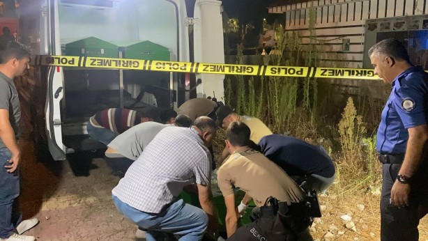 Foto - Kan donduran cinayet!