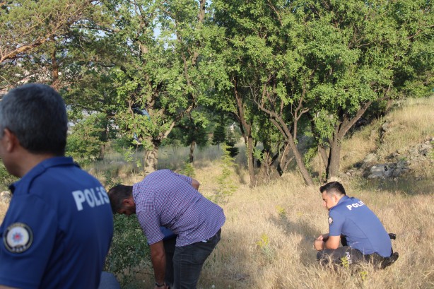 Kan donduran görüntü! Ağaca asılı halde bulundu