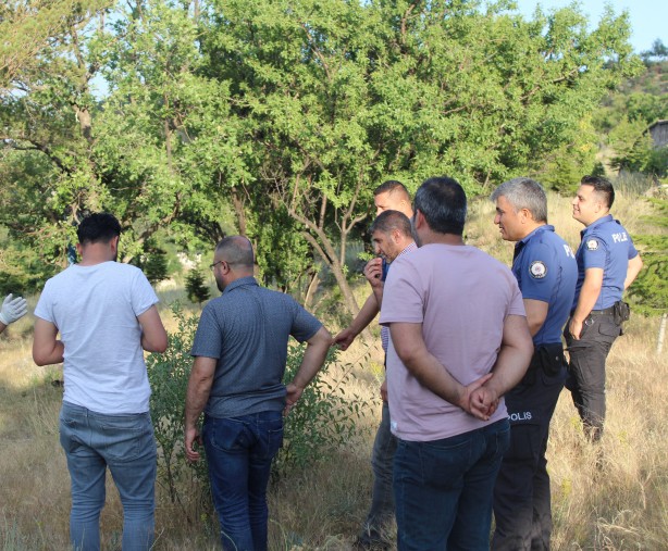 Foto - Kan donduran görüntü! Ağaca asılı halde bulundu